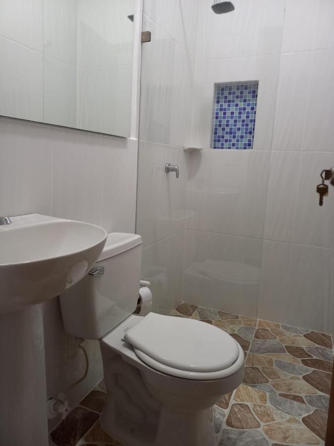 Hotel Santa Fe Del Parque Санта Фе де Антиокия Екстериор снимка