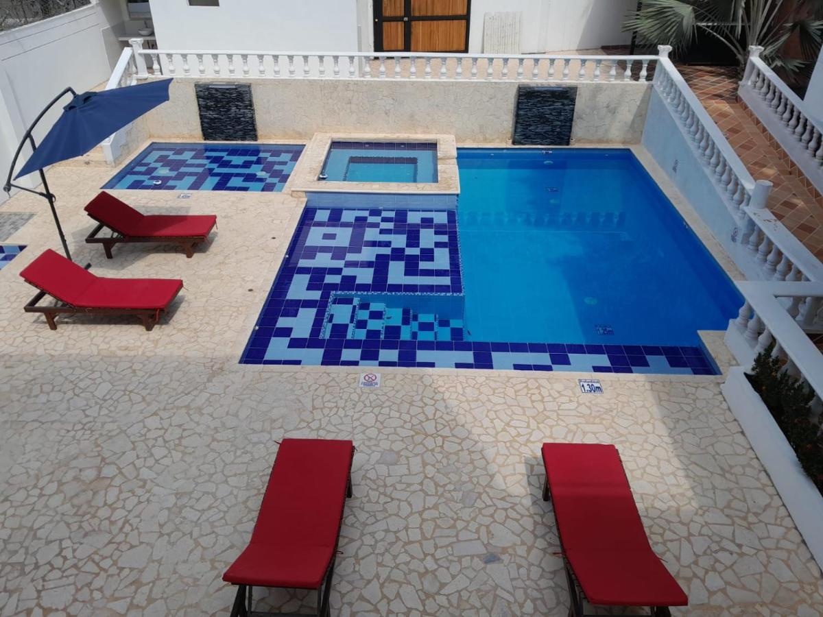 Hotel Santa Fe Del Parque Санта Фе де Антиокия Екстериор снимка